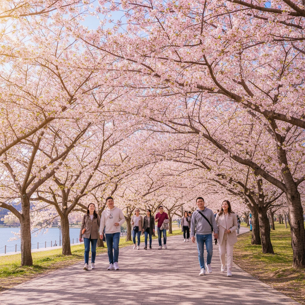 2026년 인천 서구 벚꽃 나들이 정..