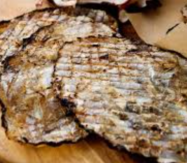 쥐치 포 직화 구이