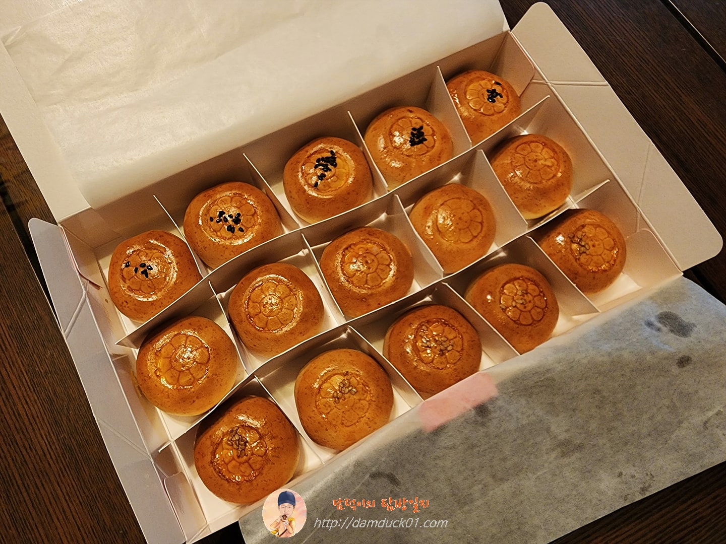 심황후 연꽃빵