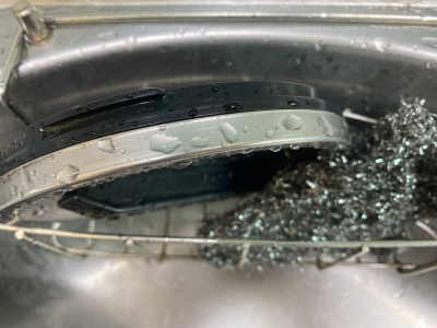 수세미 살균 세척법