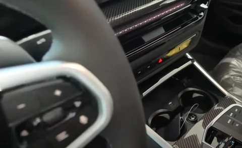 m340i 실내 카본 파츠