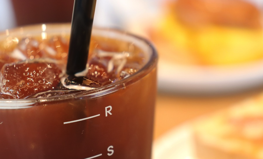 iced coffee