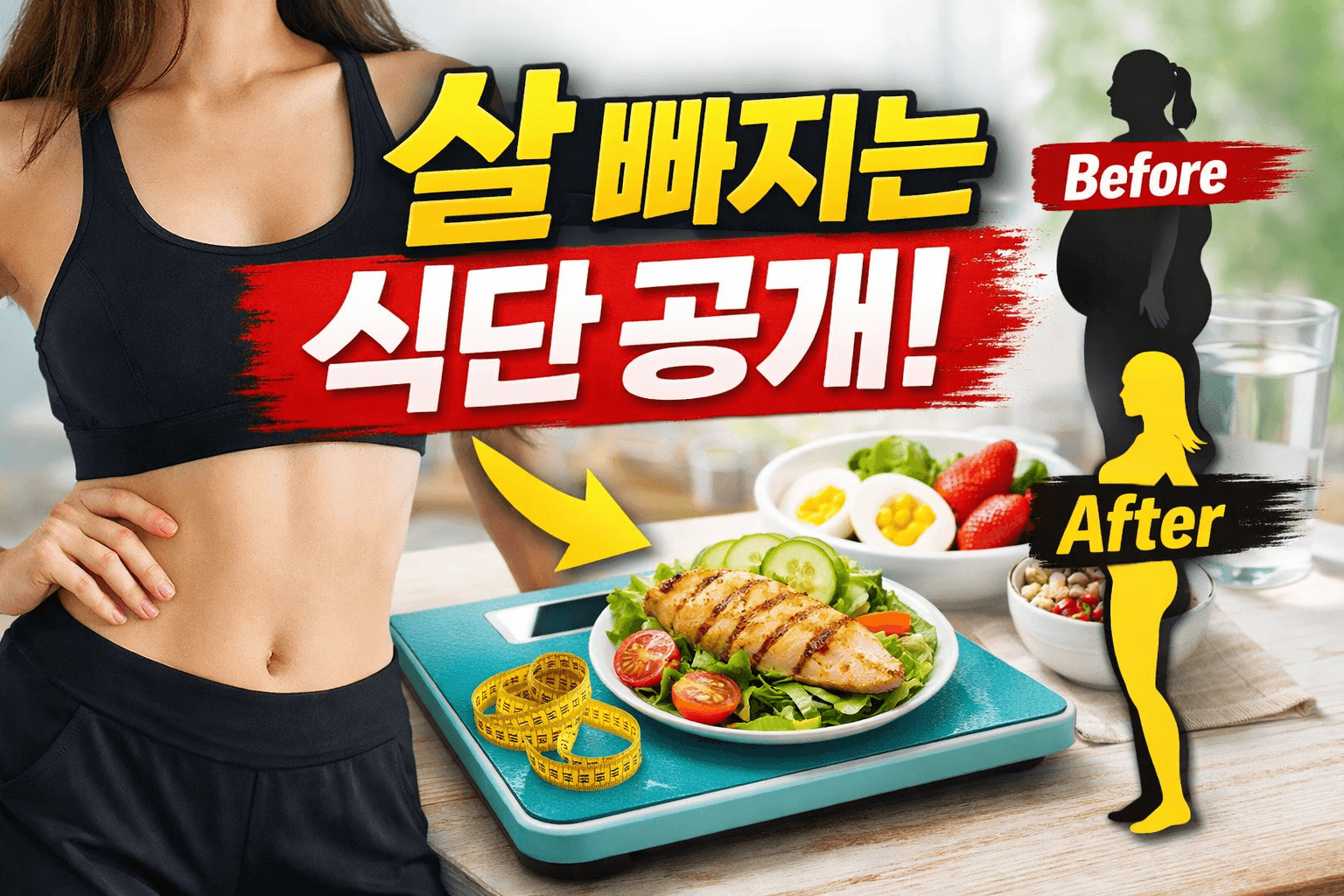 봄철 다이어트 식단 구성 이렇게만 바꾸면 한 달 후 몸이 달라집니다