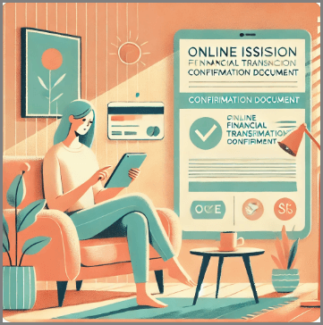 금융거래확인서 인터넷 발급&amp;#44; 쉽게 받는 방법