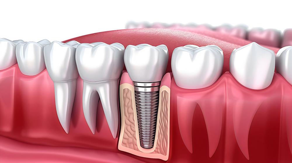 임플란트 시술과정 시술기간