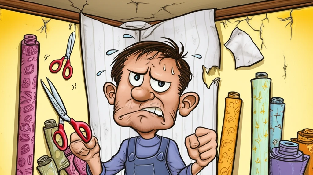 들뜸, 벌어짐 없는 완벽 셀프 도배