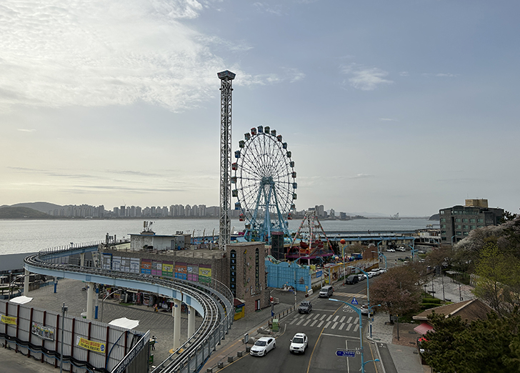 월미도-박물관역-전망대-풍경