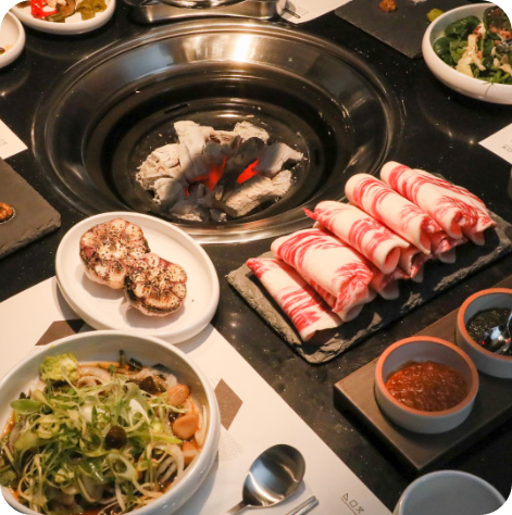핸썸즈 숙성한우 한남동 bts 진 추천 맛집