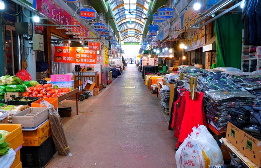 전통시장 이미지