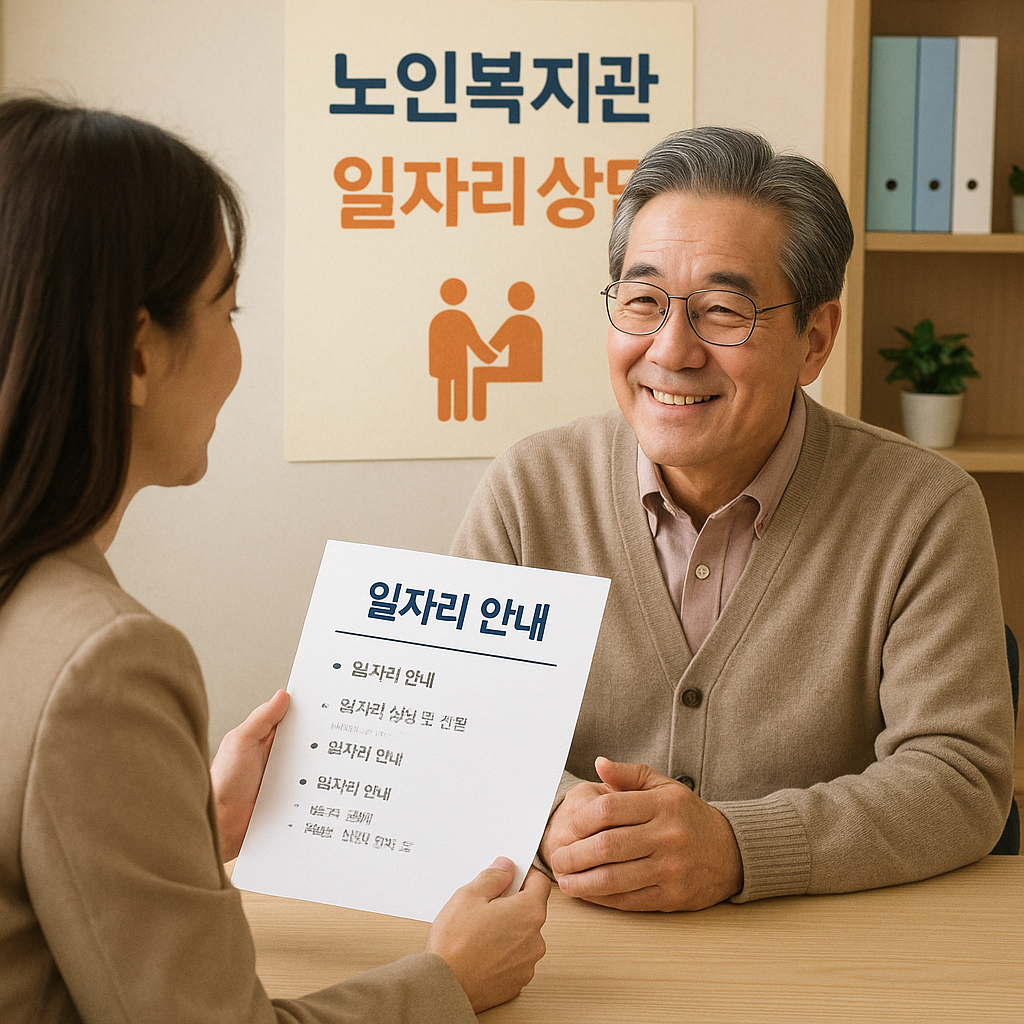 2025년 노인일자리 지원금 총정리: 신청 자격부터 금액까지 한눈에!