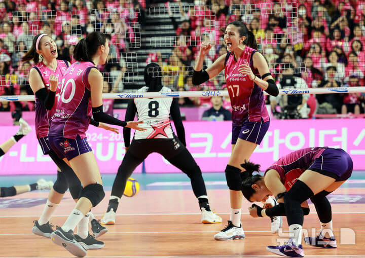 정관장의 반격 vs 흥국생명의 자존심… V리그 챔피언결정전 대미 장식