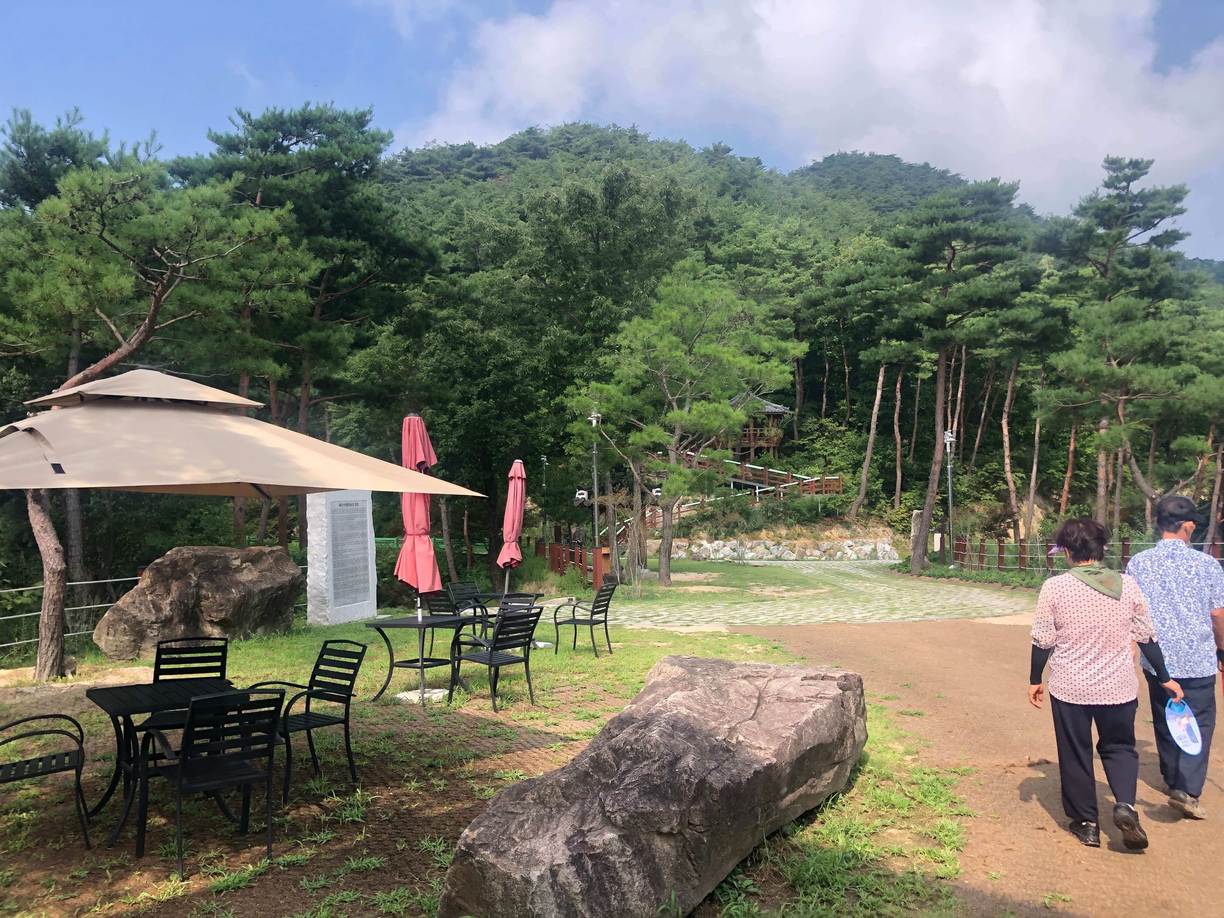 민수랜드-속리산테마파크모노레일 정상데크길