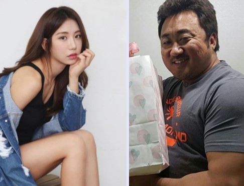 마동석 예정화