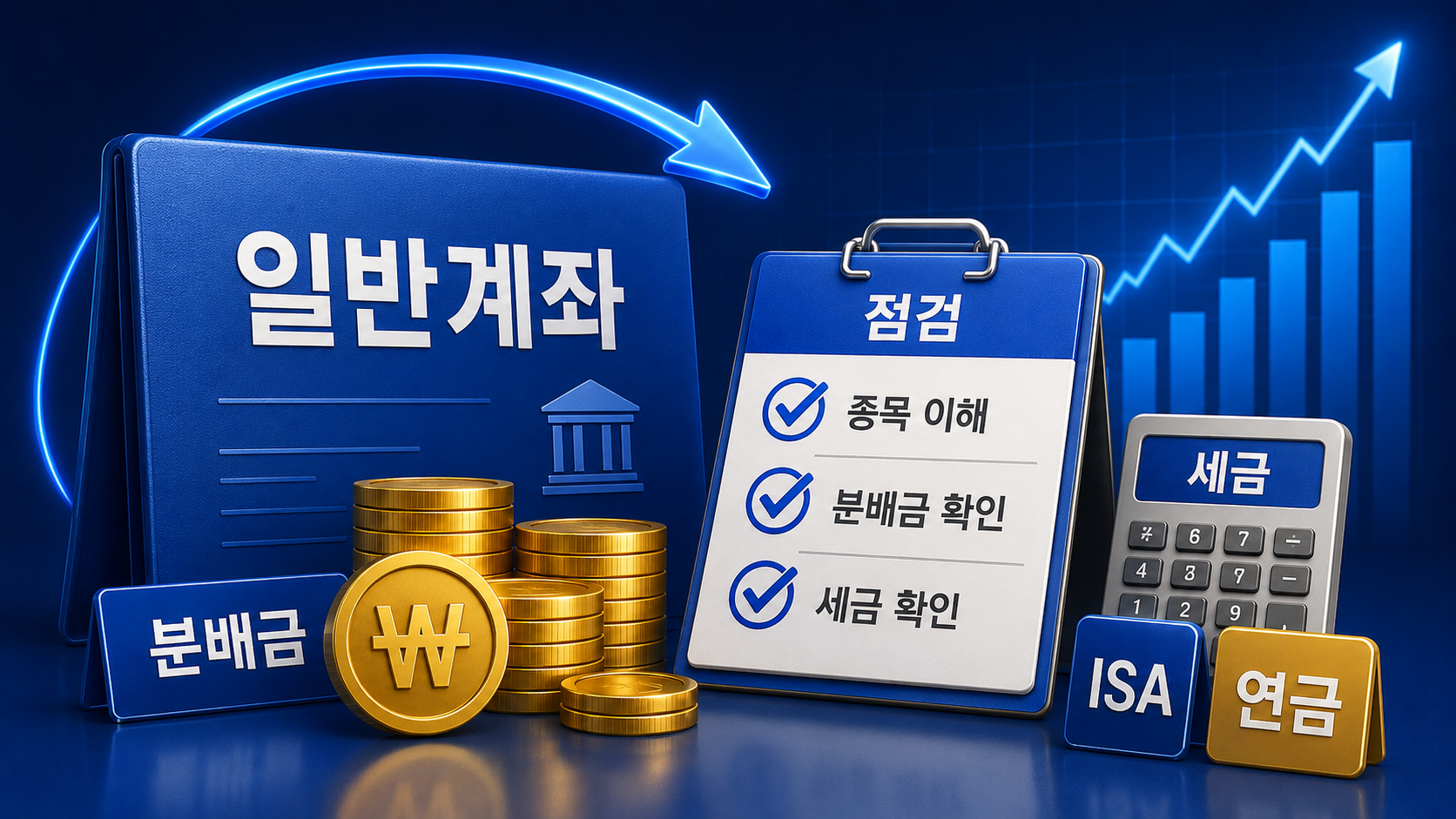 일반 계좌 투자 시 알아두어야 할 실전 가이드
