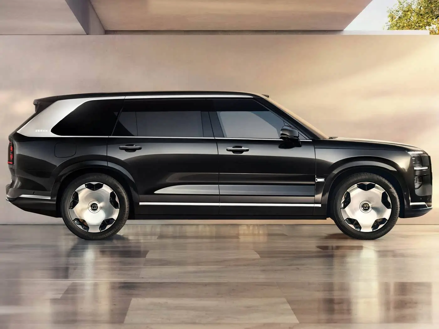 지커 9X SUV