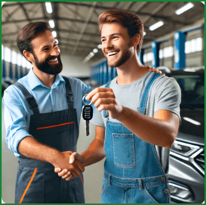 공임나라 홈페이지 예약 방법