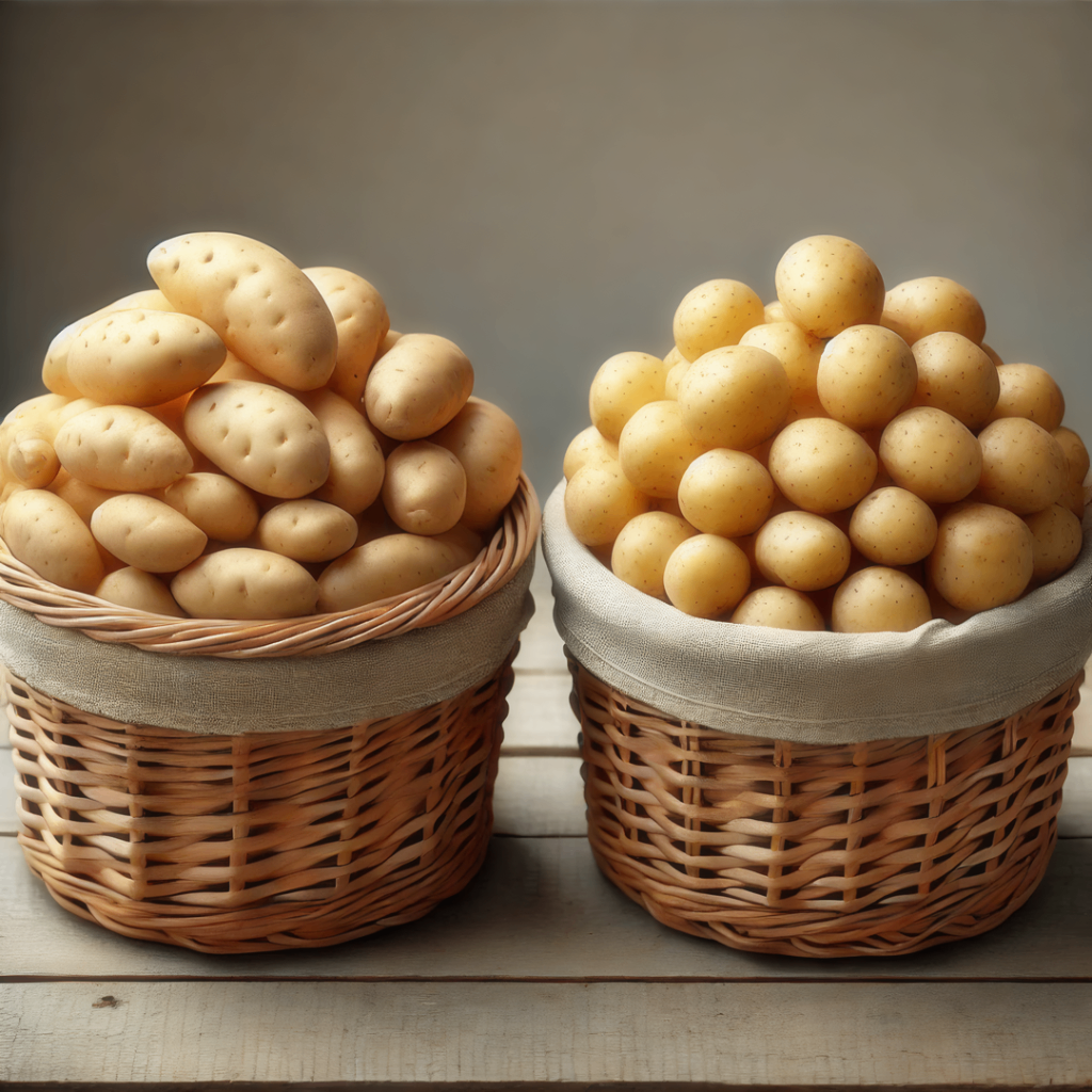 두백감자 vs 일반 감자, 차이점 3가지 공개! 🍽️