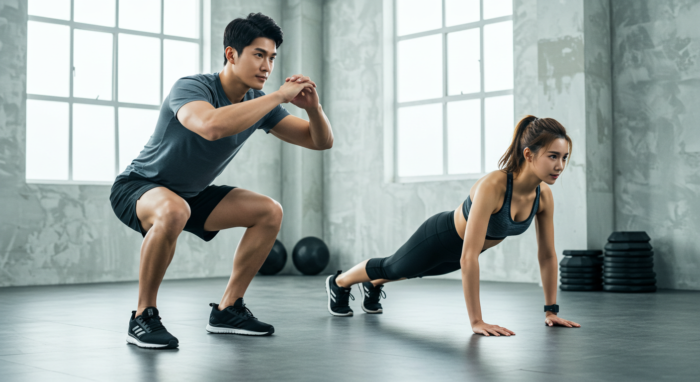 하루30분 효과적인 전신 운동