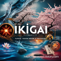 이키가이(ikigai)&amp;#44; 당신의 삶을 빛나게 할 단 하나의 이유