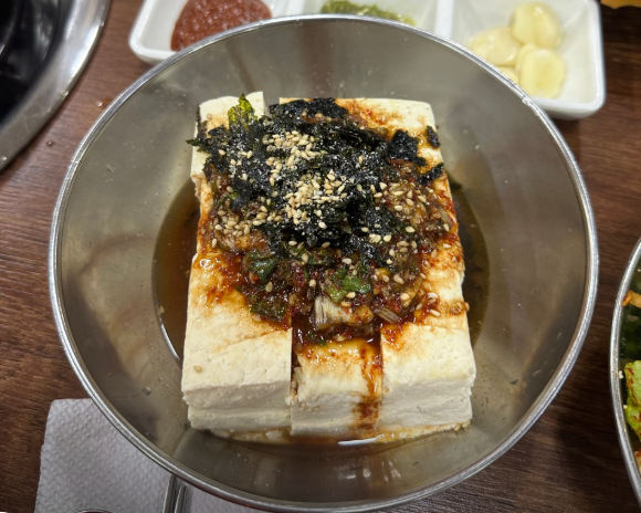 생방송투데이 비빔돼지 맛집 촌두부 고추장물 온라인 구매 경북 구미 상돈이비빔돼지