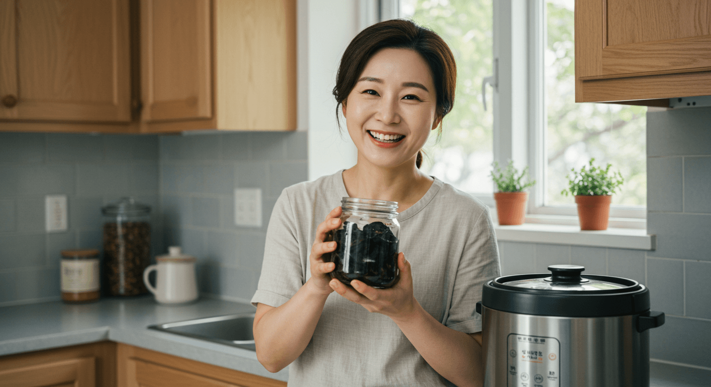 흑마늘 만들기 전기밥솥 레시피 보관법 사진 10