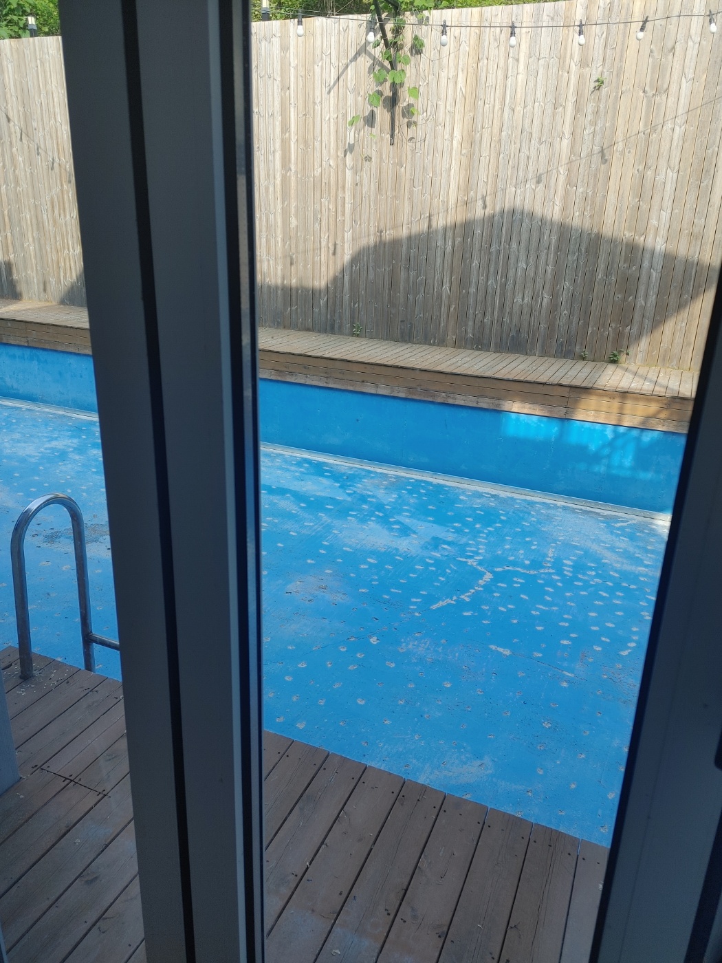 고앤고 펜션 G05 객실 밖 실외풀 아직은 운영안함!