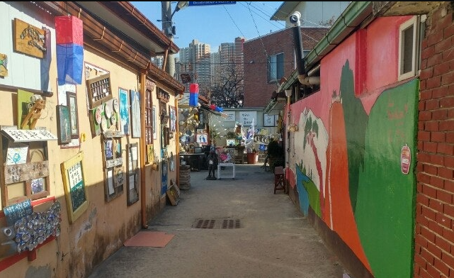 광주 힝링스팟 펭귄마을