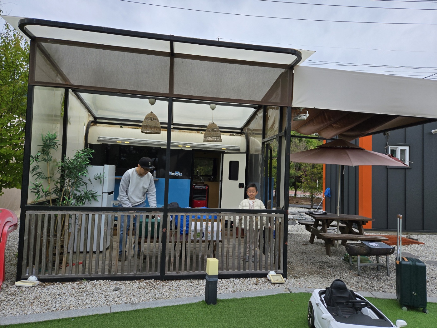 파인벨리 글램핑 2호점 카라반 1동