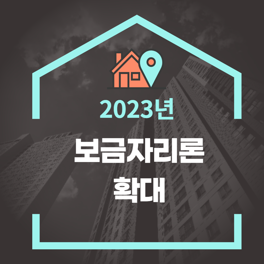 보금자리론확대