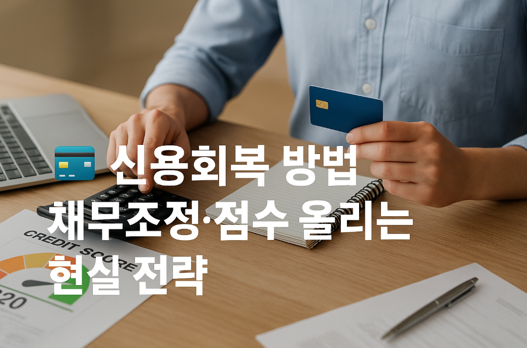 신용회복 방법