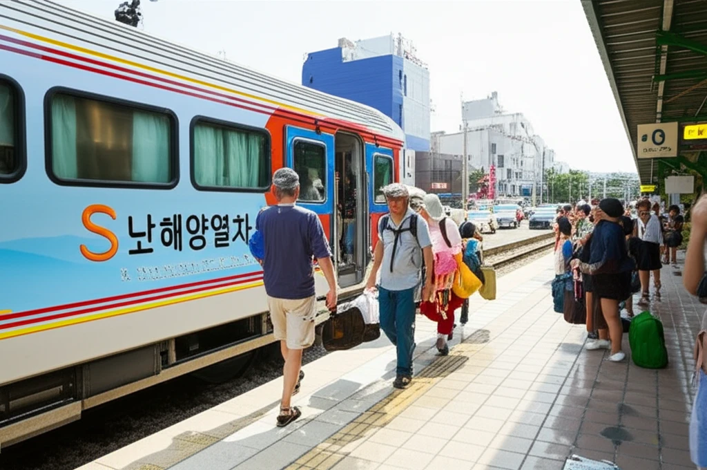 벌교역 기차 이용 정보 최신 시간표와..