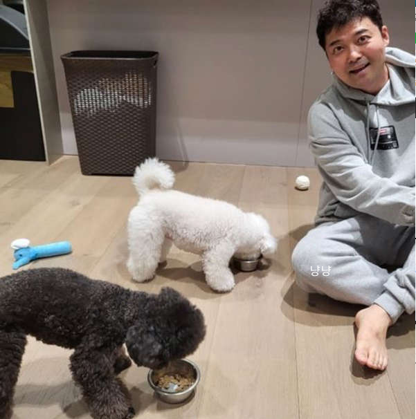 황재균 강아지 근황