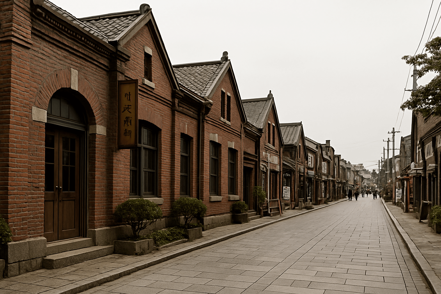 군산 근대문화거리