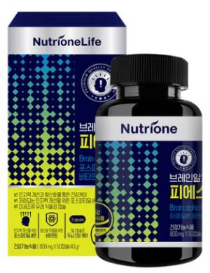 뉴트리원 브레인알파 피에스 포스파티딜세린, 50캡슐, 1개