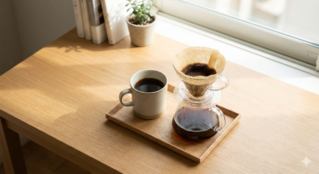 방구석 미니멀 홈카페