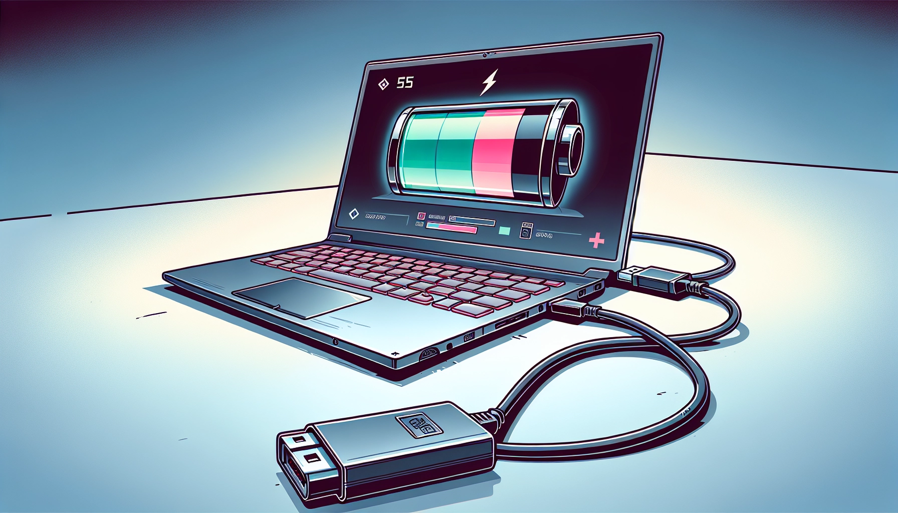 게이밍노트북배터리충전