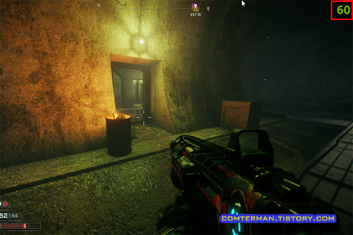 Rage 2 RTX 3060 프레임