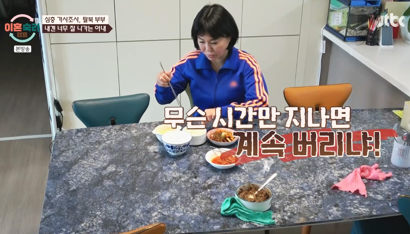 이혼숙려캠프 탈북의사