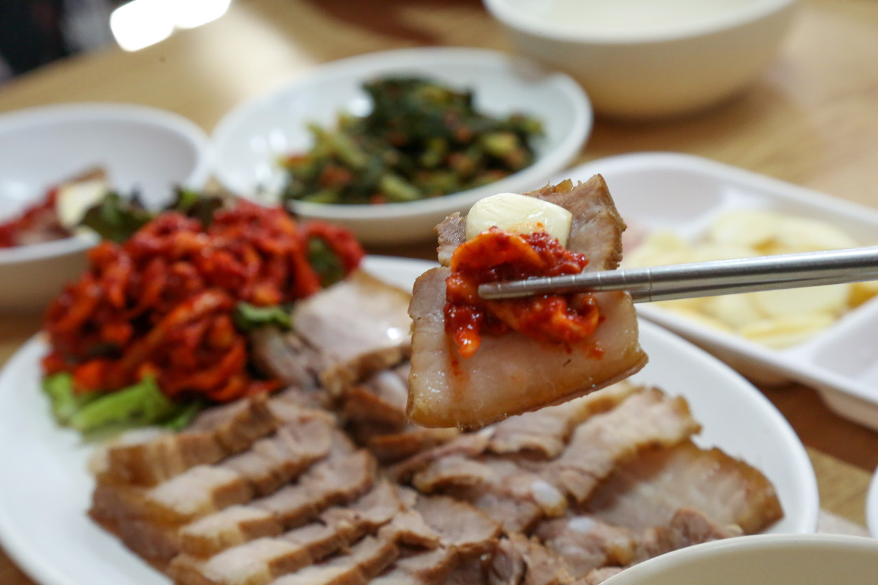 대관령 방림메밀막국수
