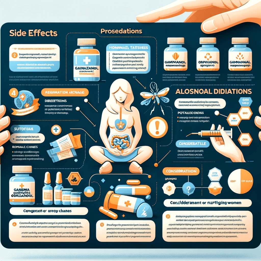 감마오리자놀 부작용