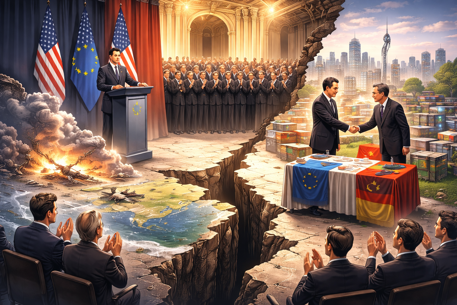 미&middot;유럽 갈등 &lsquo;봉합&rsquo;의 이면&hellip; 뮌헨에서 드러난 동맹 균열과 중국의 전략적 공세