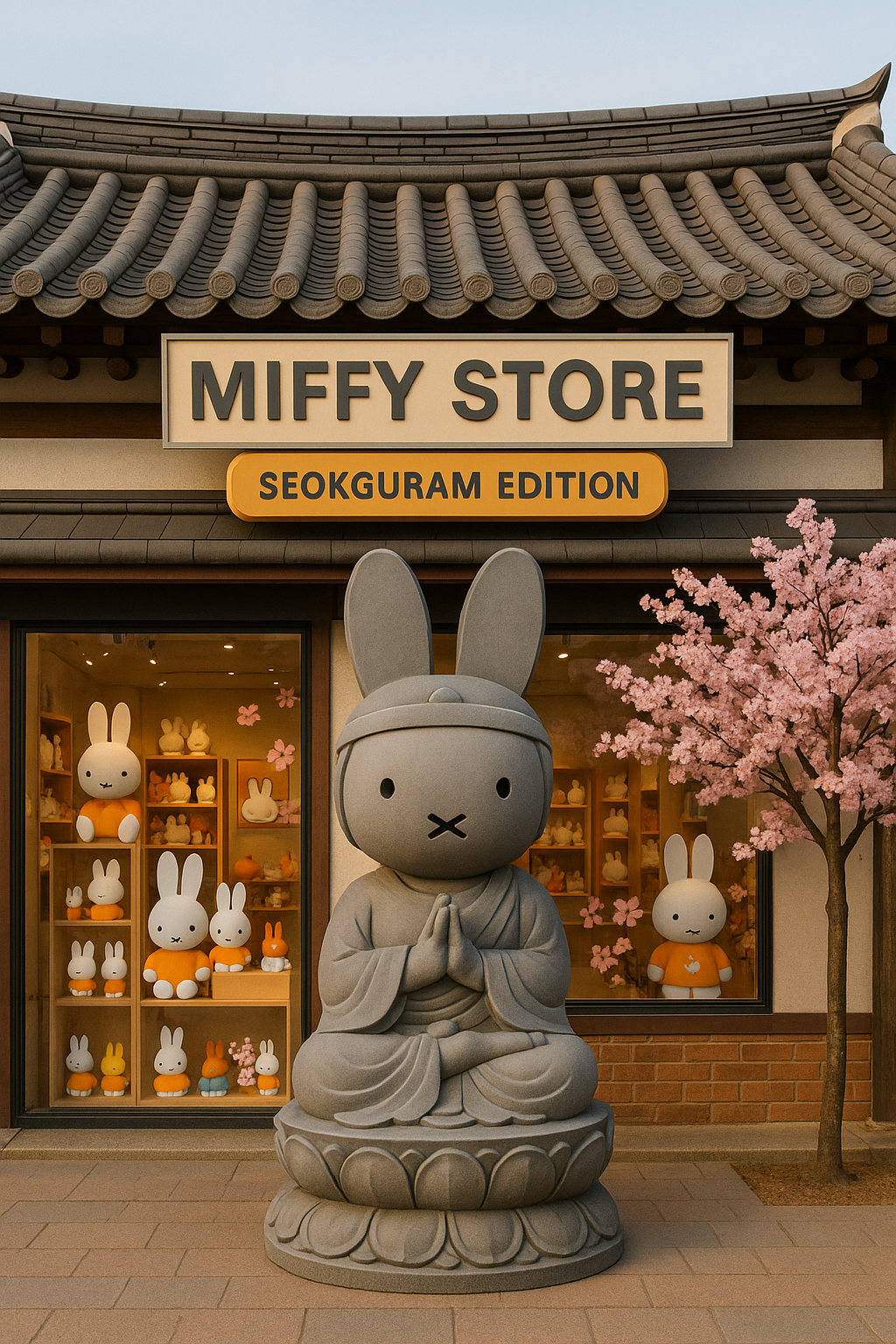 경주 황리단길 미피스토어 석굴암 에디션 이야기