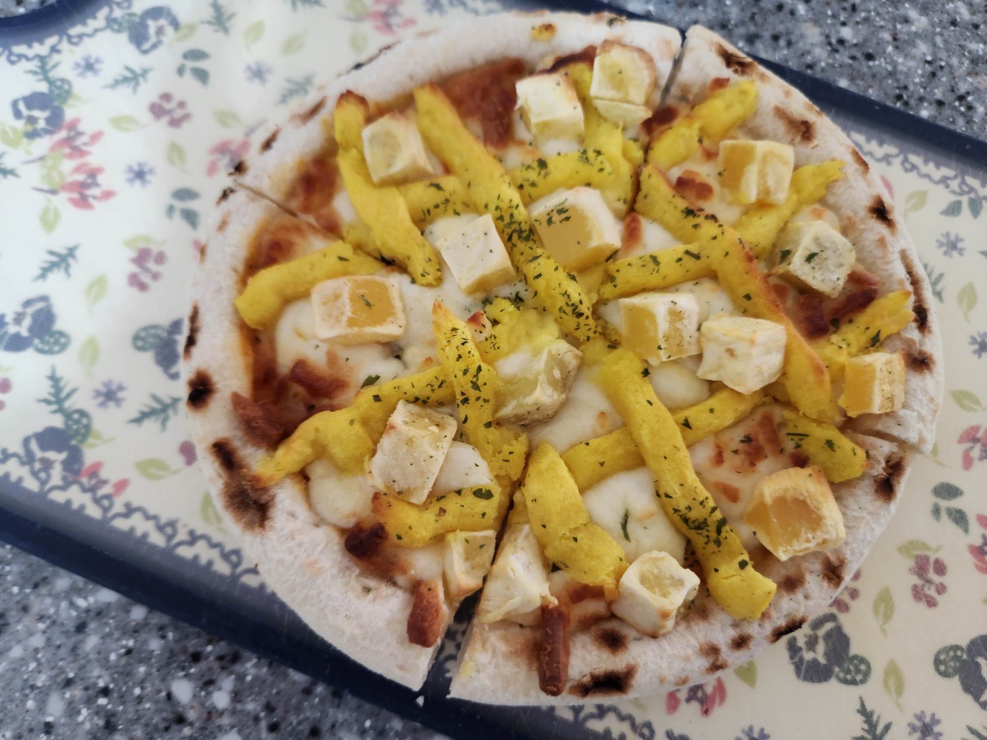 냉동피자추천 바른화덕피자 고구마피자&amp;#44; 리코타쉬림프피자 맛있어요. feat.미스터아빠쿡