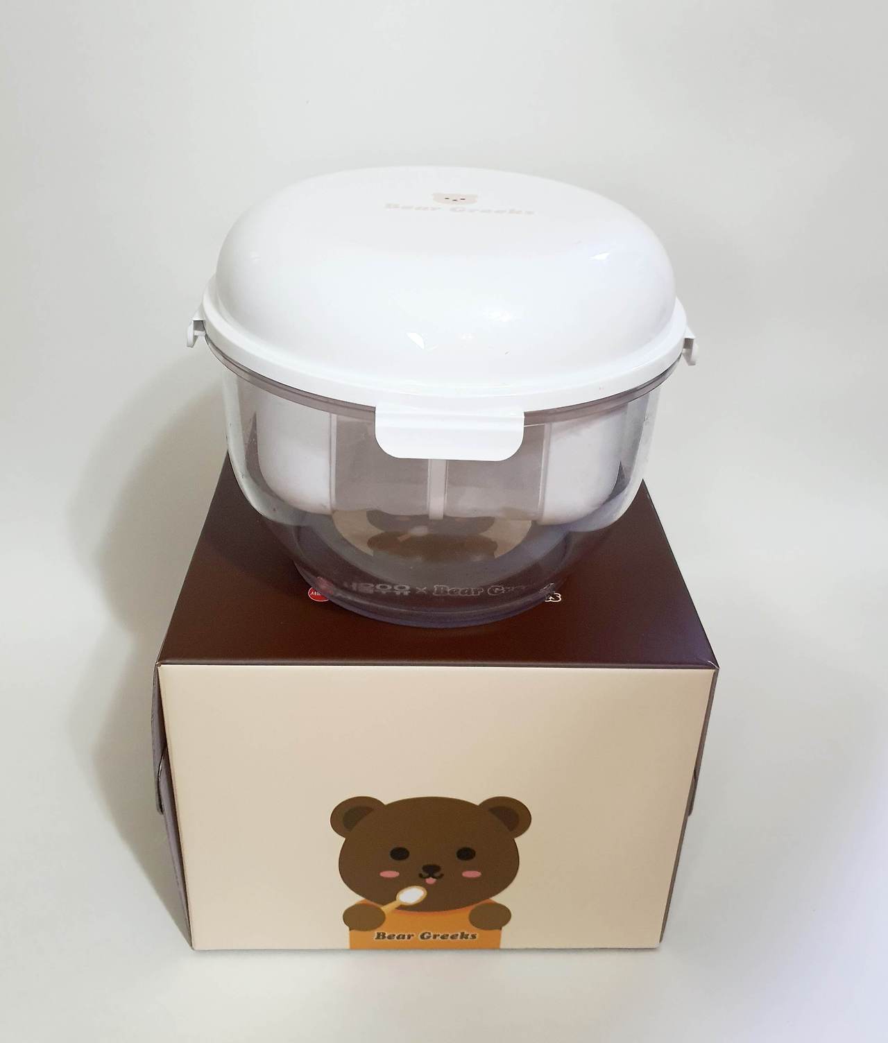 그릭요거트 메이커-베어그릭스 꾸덕메이커