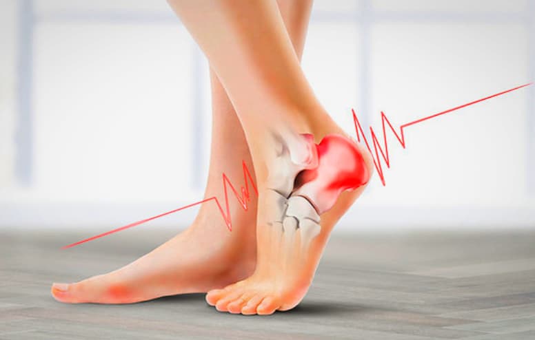 발뒤꿈치 통증