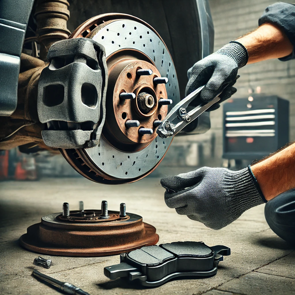 브레이크 점검: 안전 운전의 기본