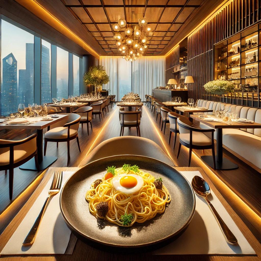 롯데월드타워 맛집 파스타