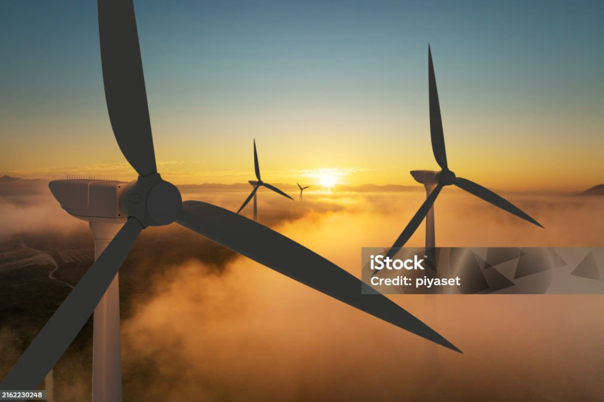 풍력발전기 이미지