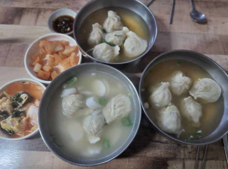 회령손만두국