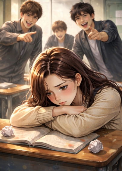 왕따 당하는 꿈해몽 – 소외감과 자존감의 신호